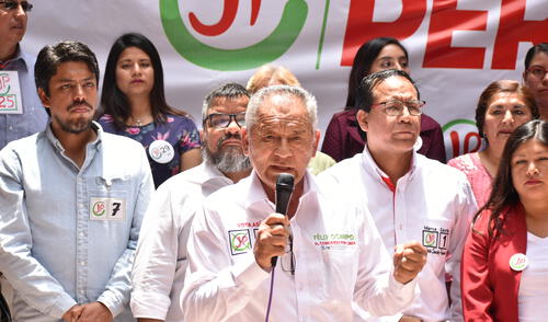 Félix Ocampo, Juntos por el Perú