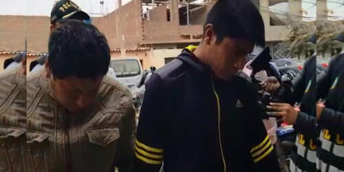 “Los Malditos del Cono Sur” son trasladados hasta Depandro en Chiclayo