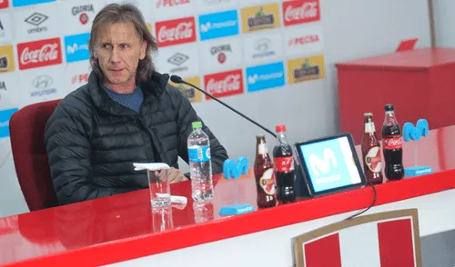 Selección peruana: las 4 peticiones de Ricardo Gareca para quedarse
