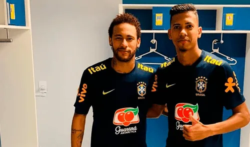 Luego de 'humillar' a Neymar, juvenil dejó concentración de Brasil [VIDEO]