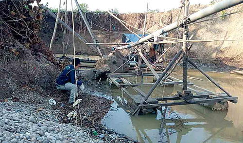 destino. Mujeres y varones son captados para llevarlos a campamentos mineros donde los obligan a trabajar.