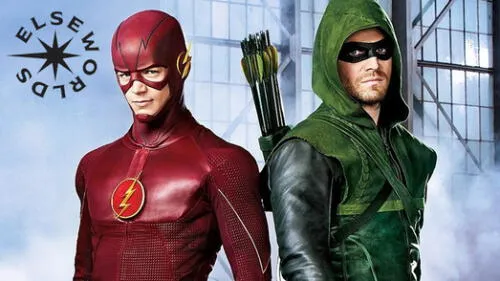 Elseworlds: Barry y Oliver cambian de roles en nuevo evento [FOTO]
