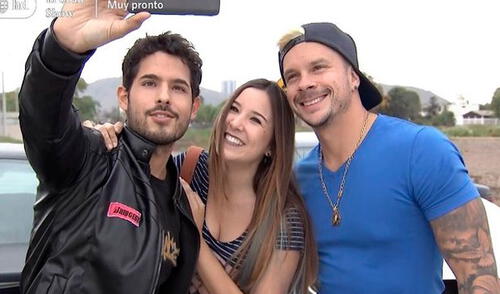 Mario Hart debuta en la novela "Ven, baila, quinceañera"