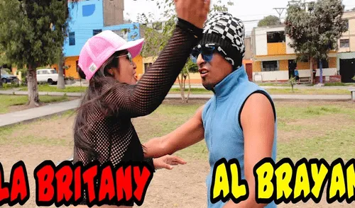 YouTube: ¿Cómo inició la relación entre 'el Brayan' y 'la Britany'? Este video te lo explica