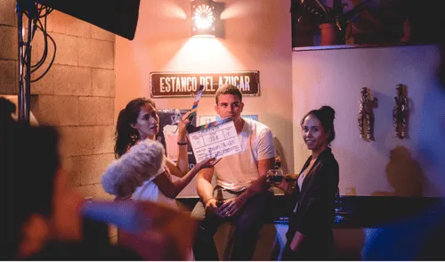 Escolares estrenan "Sofía", un corto sobre la búsqueda de identidad en los adolescentes