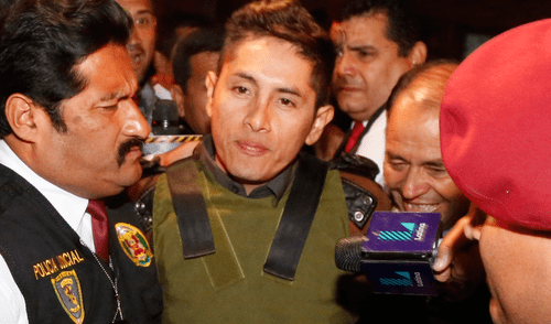Fiscalía incauta ocho inmuebles a Gerald Oropeza