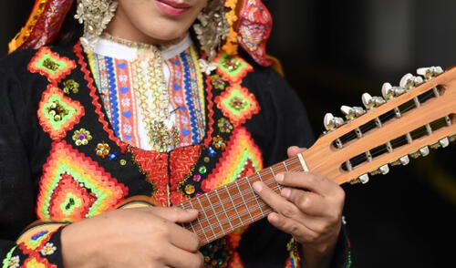 Edith Ramos, cantante tradicional. Foto: Melissa Merino. Edith Ramos, cantante tradicional. Foto: Melissa Merino.