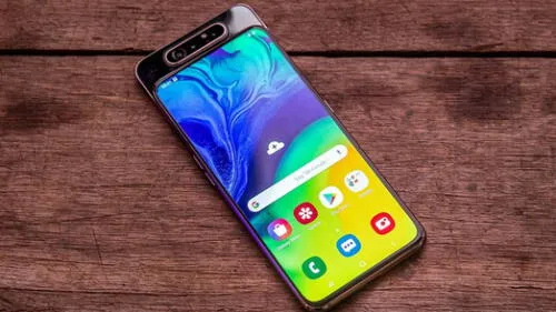 Samsung: ya está en Perú el Galaxy A80, el smartphone con cámara que gira