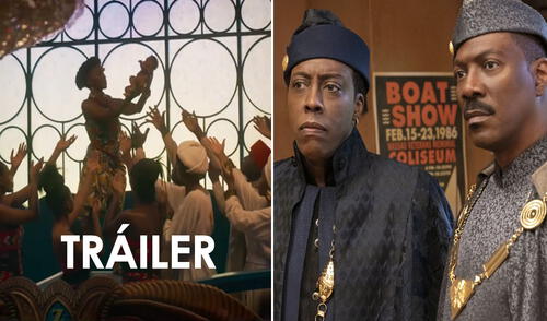 Eddie Murphy  Eddie Murphy vuelve una vez más para Coming to America 2.