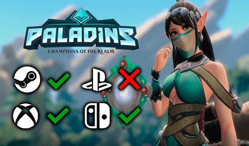 Paladins por fin soporta crossplay en todas las plataformas menos PlayStation