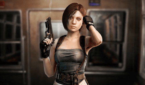 Resident Evil 3: Nemesis y Jill Valentine se verían así en el remake [FOTOS]