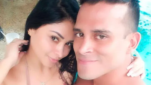 Pamela Franco y Christian Domínguez. Foto: Instagram