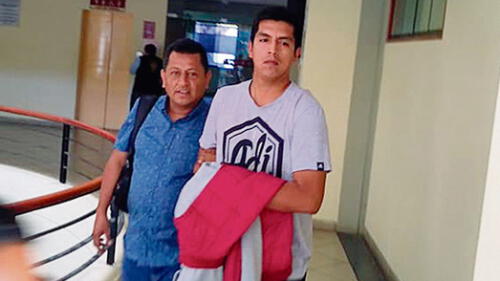 Ex subgerente de MPCh se entrega a la justicia Ex subgerente de MPCh se entrega a la justicia