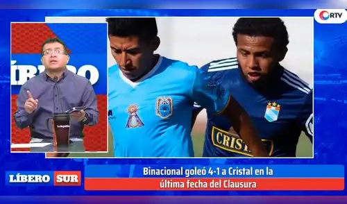 Binacional se convierte en semifinalista tras golear a Sporting Cristal.