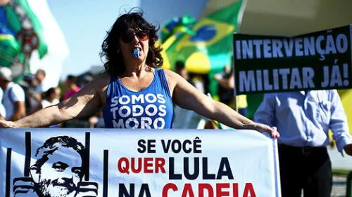 Lava Jato cumple 5 años enredada en los laberintos del poder en Brasil Lava Jato cumple 5 años enredada en los laberintos del poder en Brasil