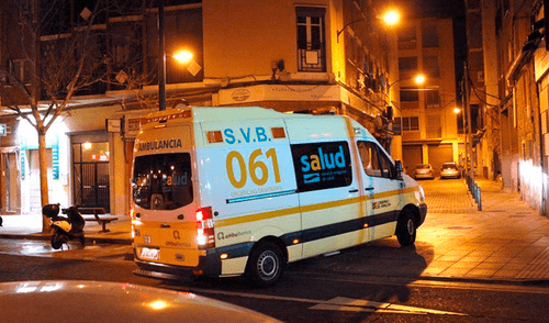 Hombre se cortó el miembro viril y salió a caminar por Zaragoza, España