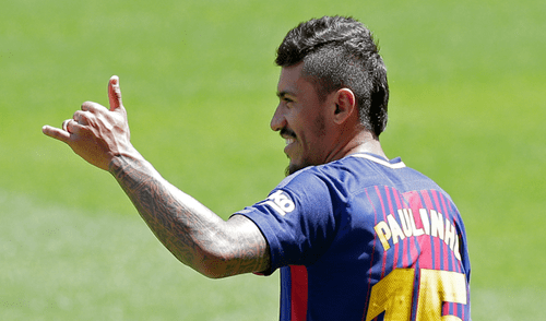 FC Barcelona: el increíble récord que dejó Paulinho en la Liga FC Barcelona: el increíble récord que dejó Paulinho en la Liga