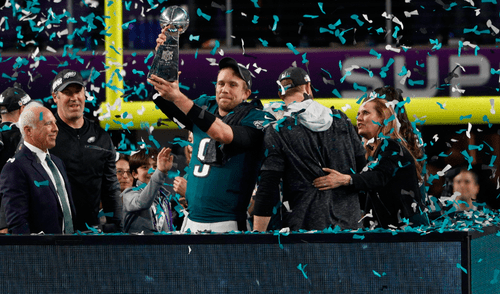 Philadelphia venció a los Patriots y se quedó con el Super Bowl 2018
