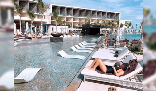 ‘Mujeres sin filtro’ hacen de la suyas en Cancún y lucen sus figuras en traje de baño [FOTOS y VIDEO]