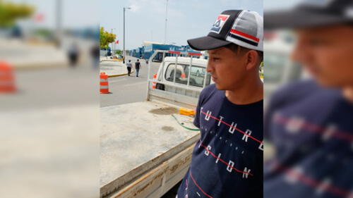 Tumbes: intervienen a extranjero trasladando marihuana en camión [VIDEO]