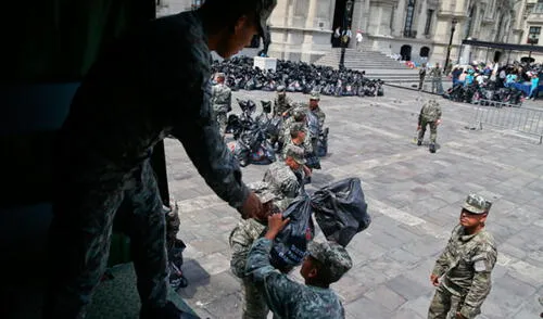 Huaicos en Perú: Donaciones para damnificados superan las 200 toneladas Huaicos en Perú: Donaciones para damnificados superan las 200 toneladas
