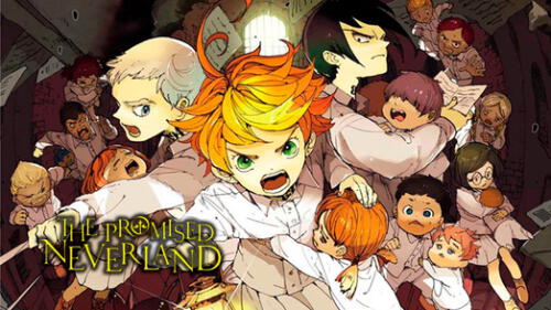 The Promised Neverland. Créditos: Composición