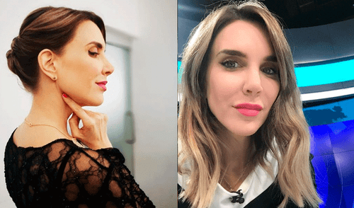 Juliana Oxenford: la acusan de abusar de 'selfies' y ella da aplaudida respuesta Juliana Oxenford: la acusan de abusar de 'selfies' y ella da aplaudida respuesta