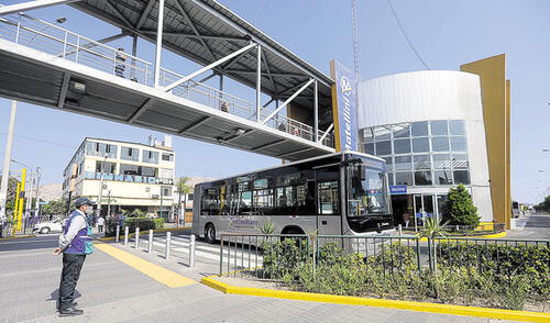 estacion matellini metropolitano
