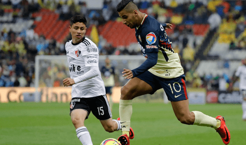 América superó 1-0 a Atlas, de Alexi Gómez, por la Liga MX