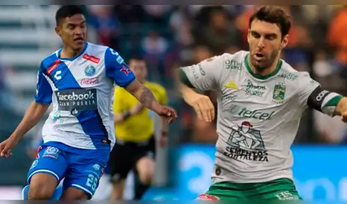 Puebla destrozó 4-0 al León, no jugó Pedro Aquino en la Liga MX [RESUMEN Y GOLES]