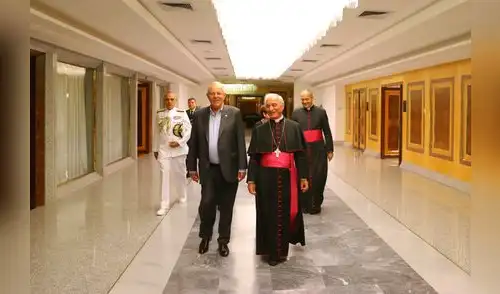 El Papa y PPK dialogarán sobre el medio ambiente