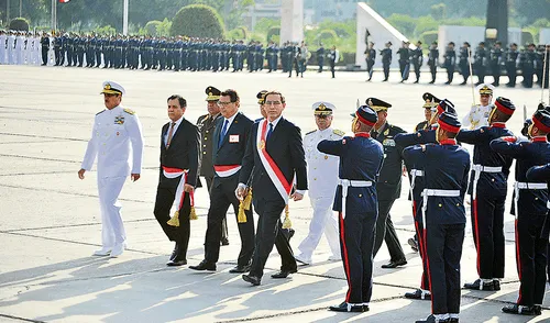 Vizcarra reafirmó que  trabajará por la unión y la inclusión social