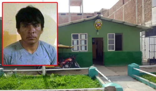 Pescador aceptó haber violado a su hija de 15 años