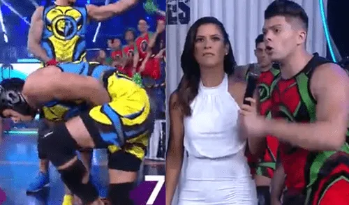 EEG: Patricio Parodi sufrió 'golpe bajo' de Ignacio Baladán tras ganarle en vivo EEG: Patricio Parodi sufrió 'golpe bajo' de Ignacio Baladán tras ganarle en vivo