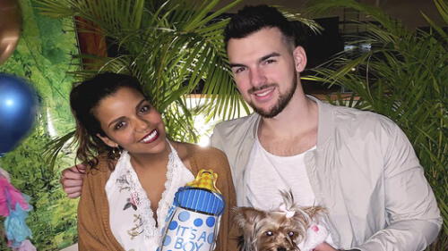 Johana Cubilla y Juan Ichazo presentan a su bebé en redes sociales. Foto: Instagram Johana Cubilla y Juan Ichazo presentan a su bebé en redes sociales. Foto: Instagram