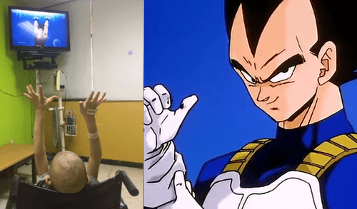 Twitter: Voz de Vegeta se comunica con niño con cáncer y le da esperanzador mensaje [VIDEO]