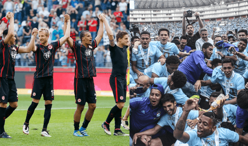 Sporting Cristal fue retado por Eintracht Frankfurt a presentar fotos de las tribunas de su estadio. Sporting Cristal fue retado por Eintracht Frankfurt a presentar fotos de las tribunas de su estadio