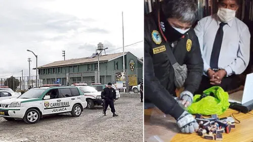 Implicado fue recluido en el penal de Juliaca mientras continúan las investigaciones. Foto: Difusión