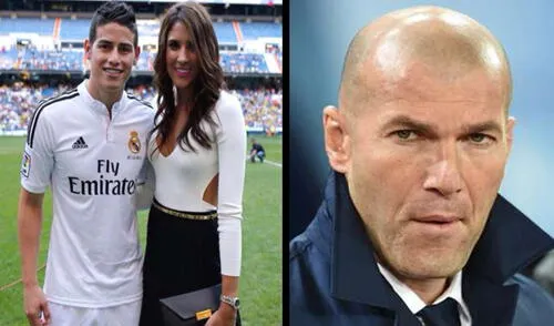 Instagram: Daniela Ospina, esposa de James Rodríguez, sorprende con 'indirecta' a Zidane 