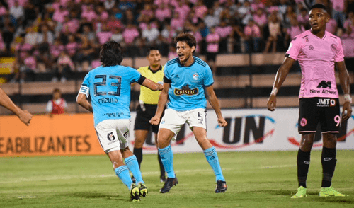 Sporting Cristal vs Sport Boys: Jorge Cazulo cabeceó solo en el área y puso el 1-0 [VIDEO]