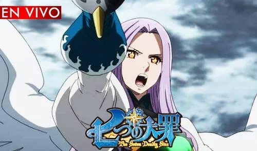 Conoce aquí todos los detalles del siguiente capítulo de Nanatsu no Taizai Nanatsu no Taizai