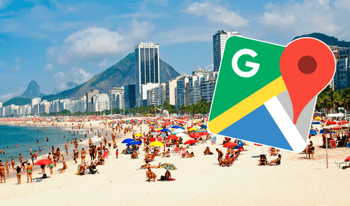 Google Maps: recorre las paradisiacas playas de Río de Janeiro y encuentra extrañas 'chicas en bikini' [FOTOS]