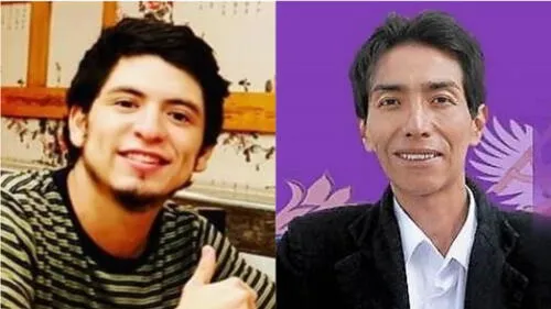 Hanan Cevallos y Exon Flores.