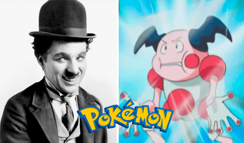 Pokémon: Homenaje a Charles Chaplin, Mr. Mime