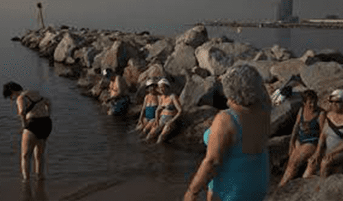 Ola de calor: Portugal se declara en alerta roja tras superar los 40 grados Ola de calor: Portugal se declara en alerta roja tras superar los 40 grados