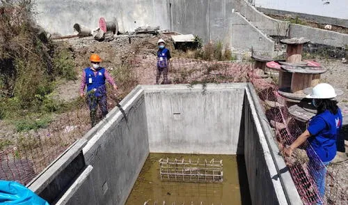 Material de construcción para hospitales se encuentra abandonado. Foto: Defensoría Piura