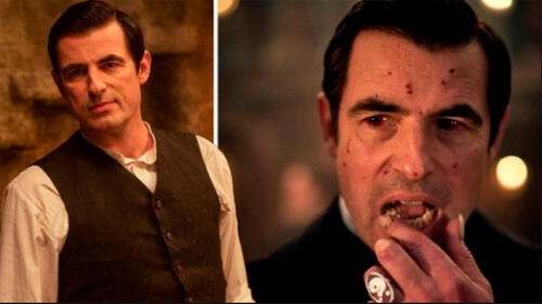 Claes Bang en el papel del mítico vampiro.