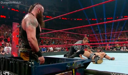 WWE: Kalisto venció a Braun Strowman pero recibió brutal castigo