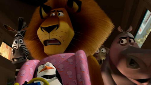"Festival Dreamworks" estrenará Madagascar. Foto: Difusión FESTIVAL DREAMWORKS