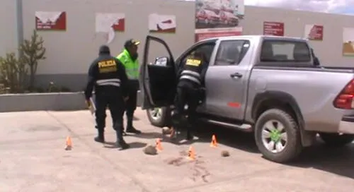 Juliaca. Criminales dispararon a quemarropa contra trabajador minero. Policía esta en busca de los presuntos sicarios. asalto, sicarios, Puno, Juliaca, Polícia